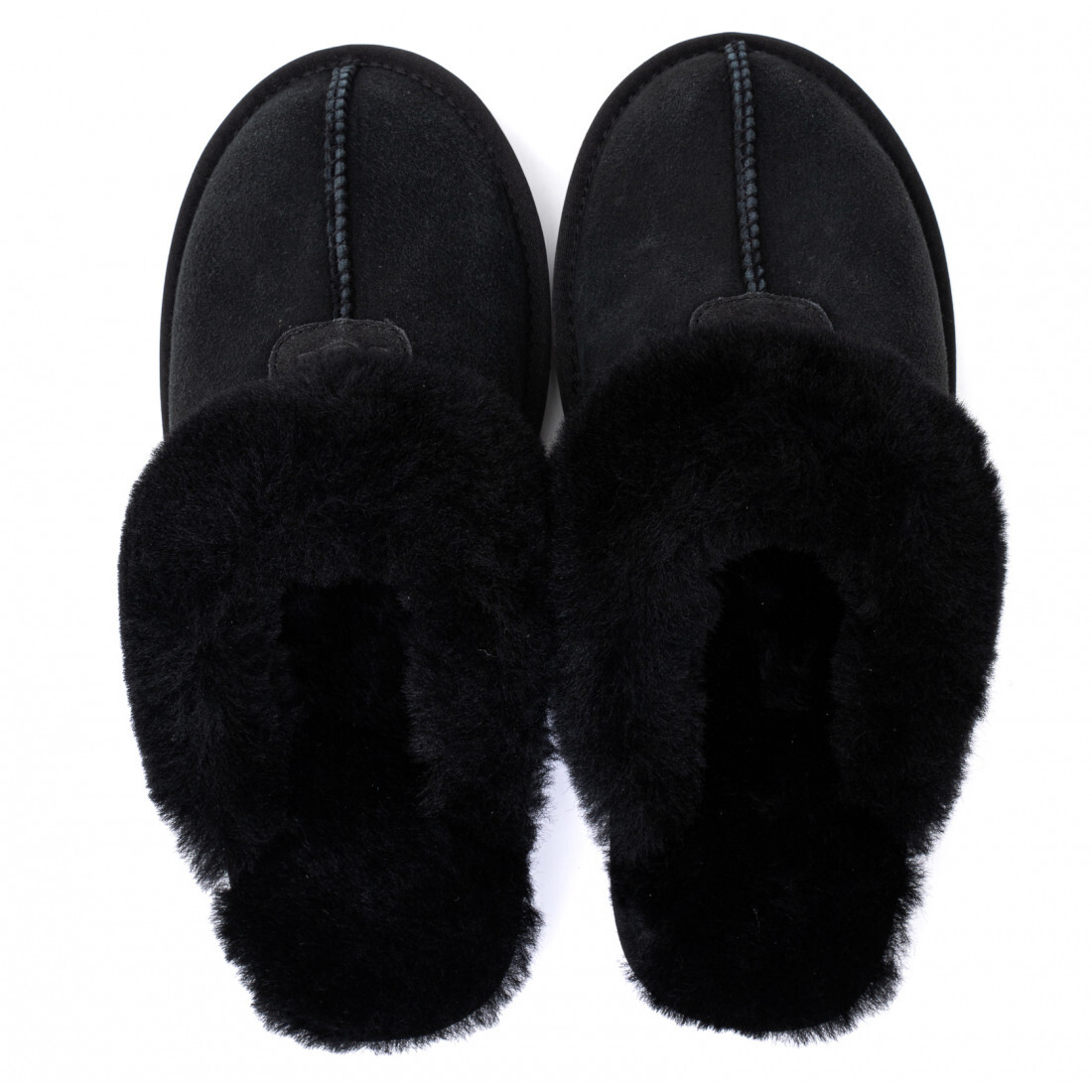 UGG Slippers Scuffette — Black