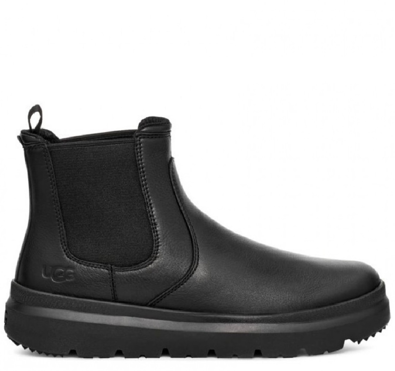 Мужские Burleigh Chelsea — Мужские burleigh chelsea - leather black