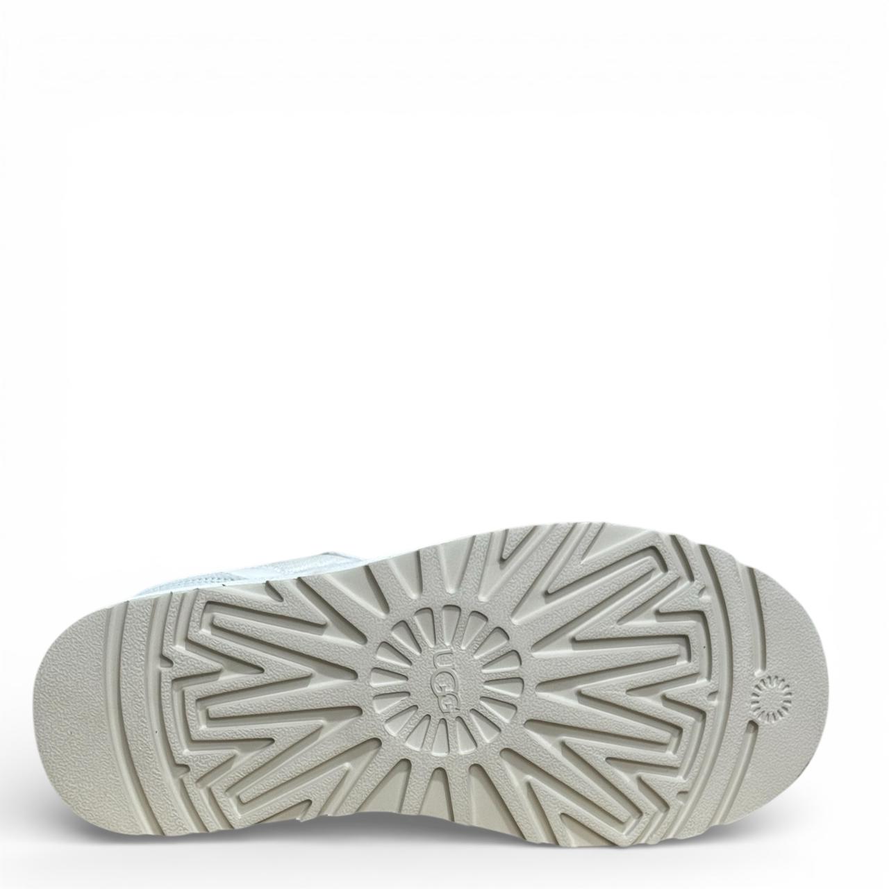 Tazz Platform Knit — White