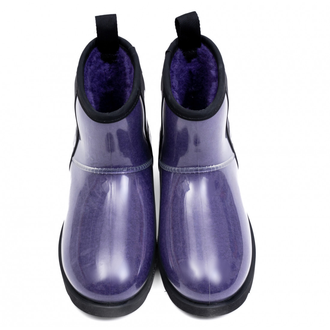 Classic Clear Mini — Violet