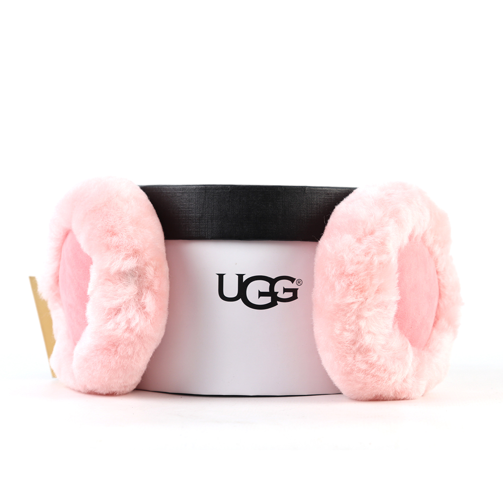 Наушники Earmuff — Наушники earmuff - pink