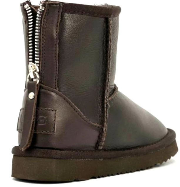 Kids Classic Short ZIP — Chocolate