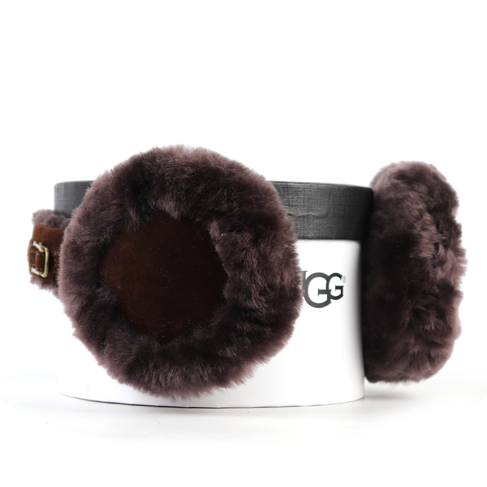 Наушники Earmuff — Наушники earmuff - chocolate