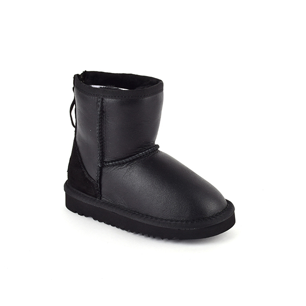 Kids Classic Short ZIP — Black
