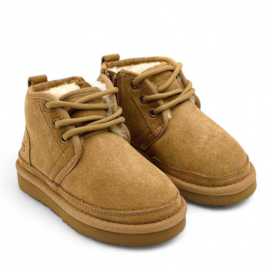 Kids Neumel II Zip — Chestnut