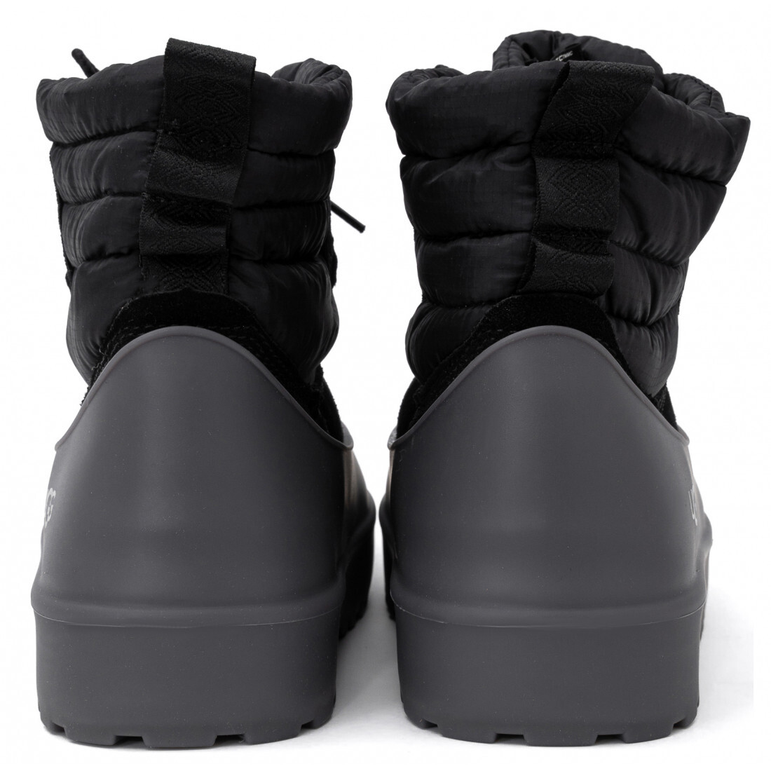 Classic Mini Lace-UP Weather — Black