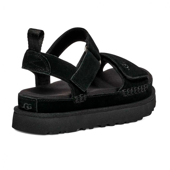 UGG Goldenstar Sandal — Black