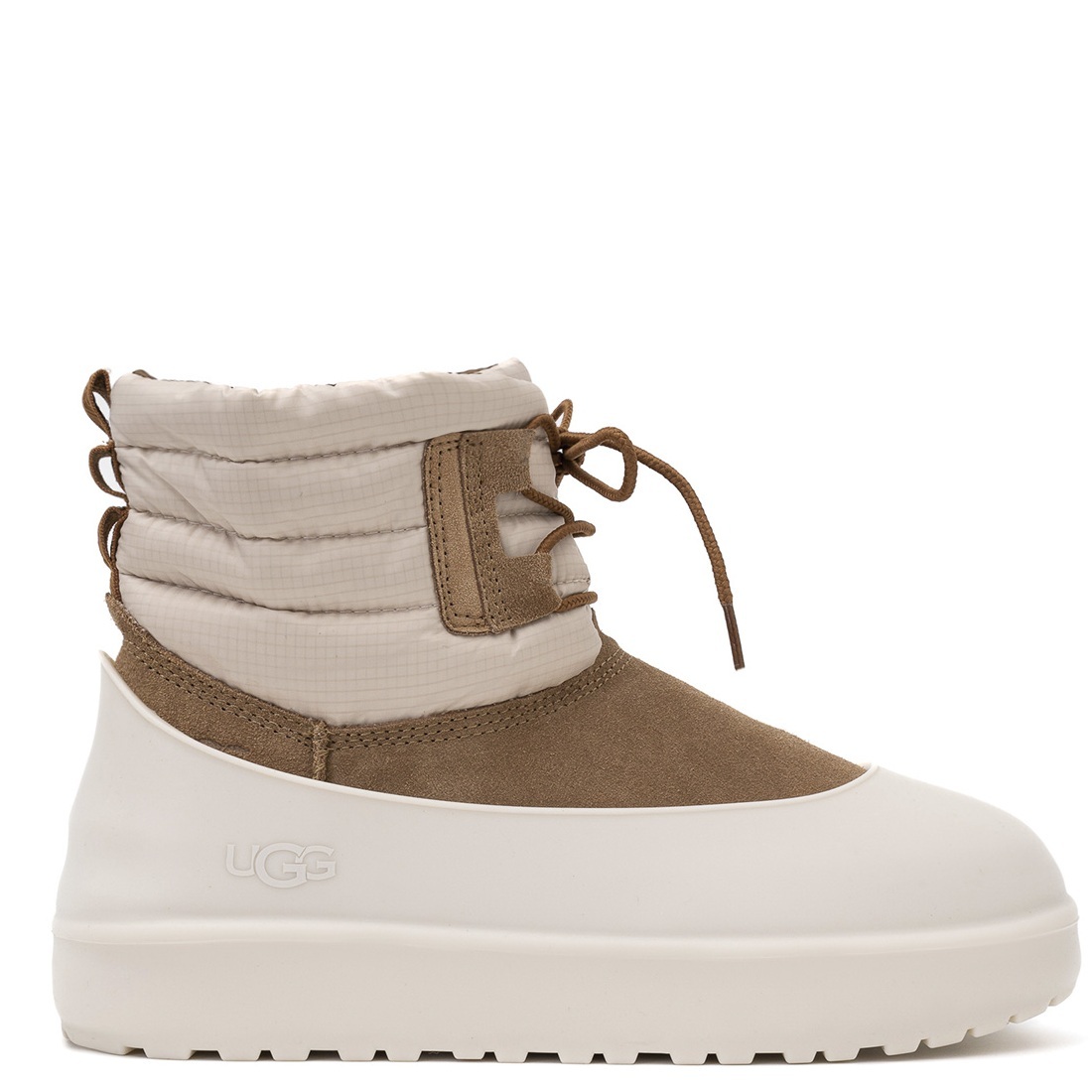 Мужские Classic Mini Lace-UP Weather — White