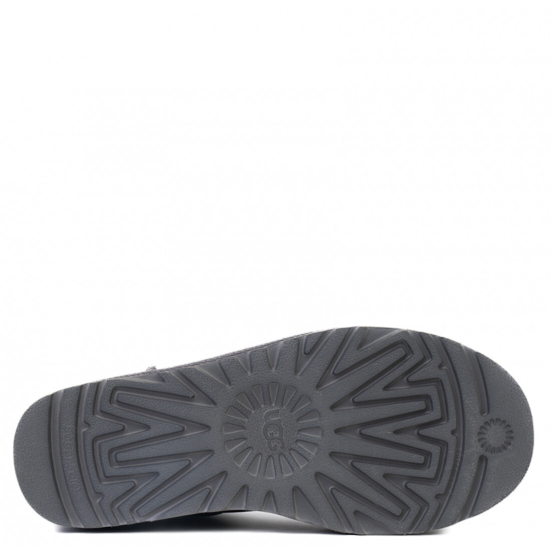 Ultra Mini Platform Boot — Grey