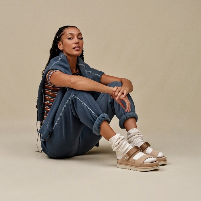 UGG Goldenstar Glide — Sand