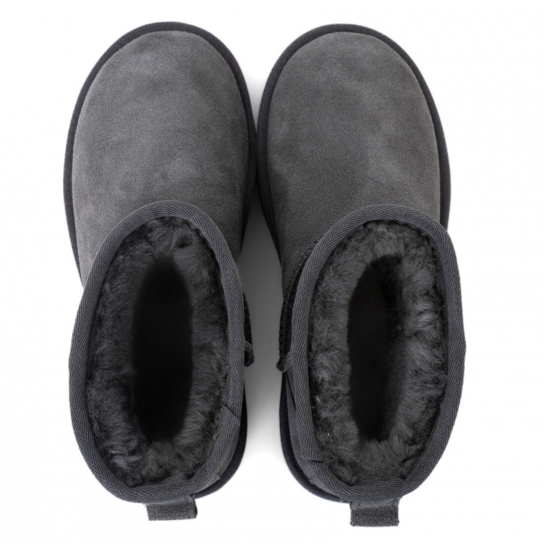 Mini Platform Boot — Grey