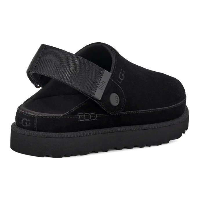 UGG Goldenstar Clog — Black
