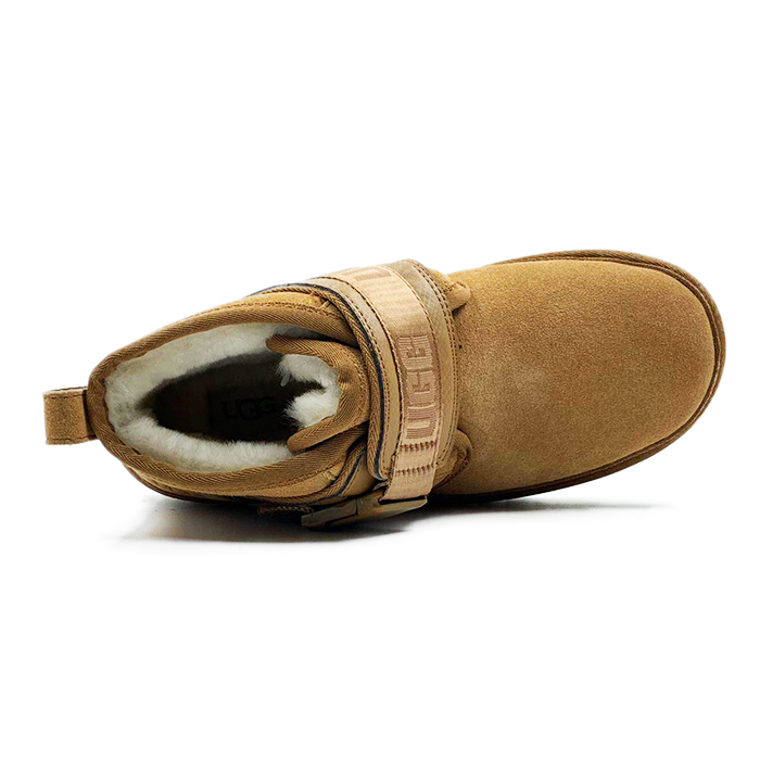 Neumel Snapback — Chestnut