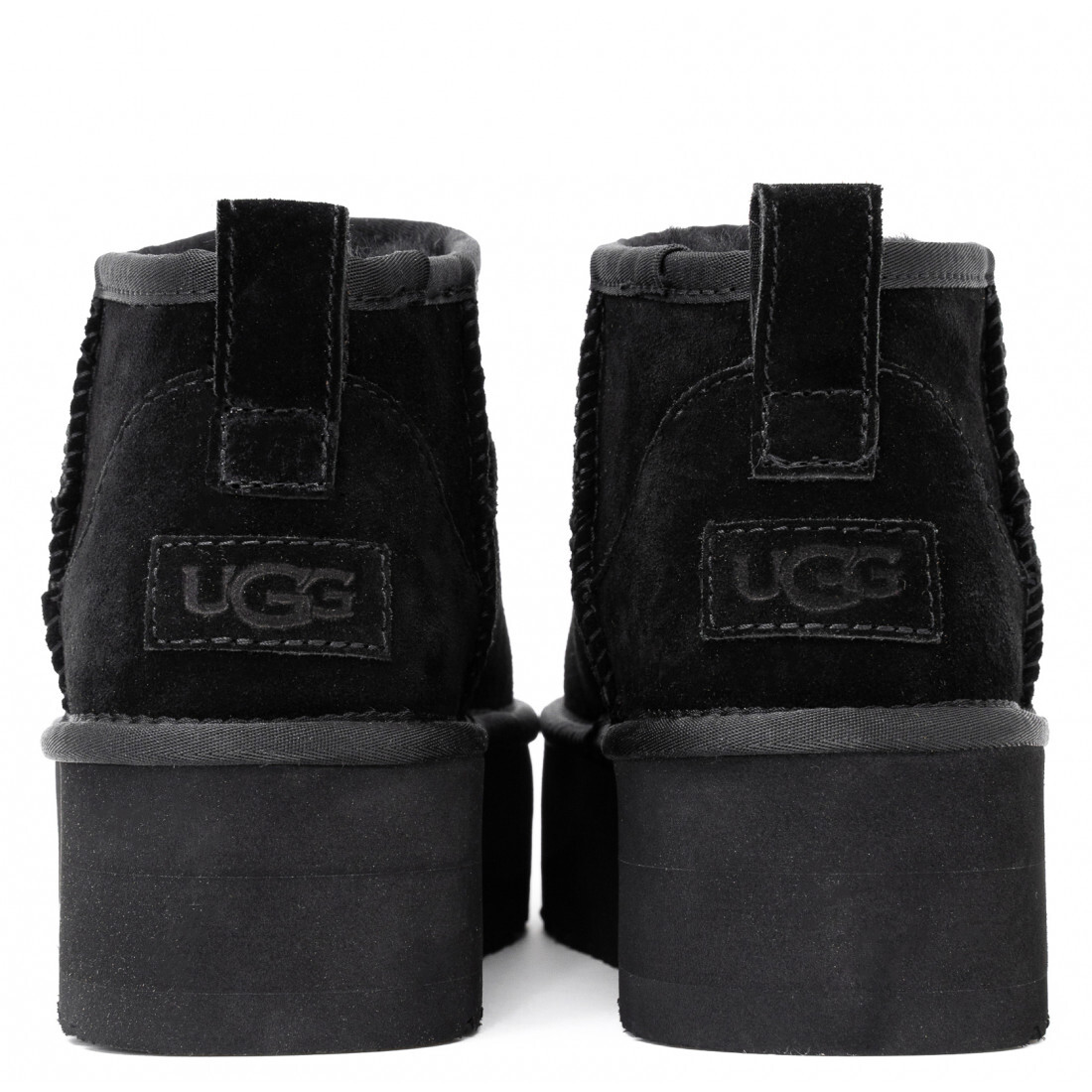 Ultra Mini Platform Boot — Black