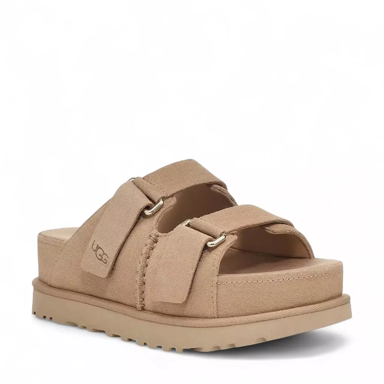 UGG Goldenstar Hi Slide — Sand