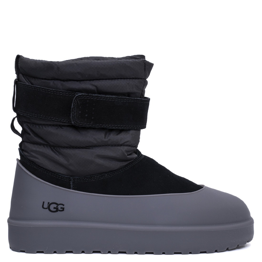 Classic Short Pull-On — Black