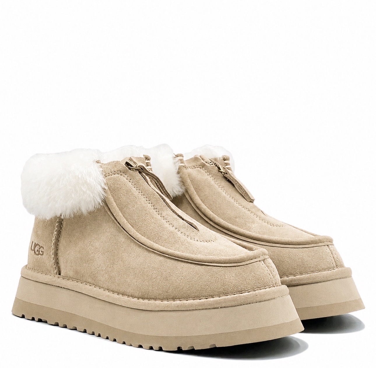 Ugg Funkette Platform Boots